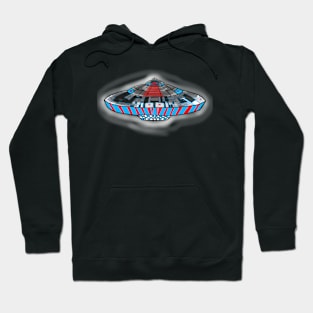 Flying Saucer Hoodie